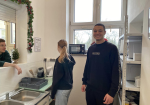 Kącik kuchenny w Karskim