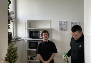 Kącik kuchenny w Karskim