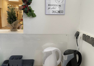 Kącik kuchenny w Karskim