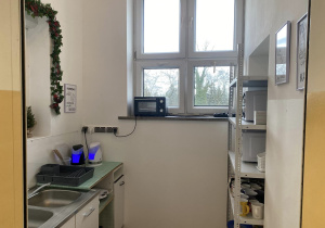 Kącik kuchenny w Karskim