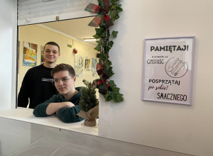 Kącik kuchenny w Karskim