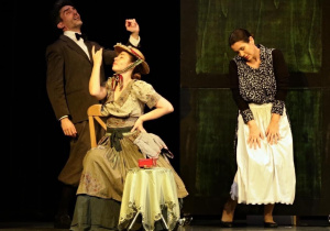 Na spektaklu w języku angielskim "Pygmalion"
