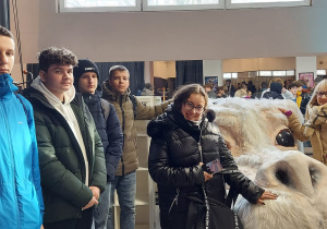 Na spektaklu w języku angielskim "Pygmalion"
