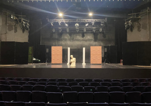 Na spektaklu w języku angielskim "Pygmalion"