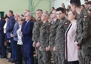 Uroczystość otwarcia wirtualnej strzelnicy oraz 161. rocznicy wybuchu powstania styczniowego
