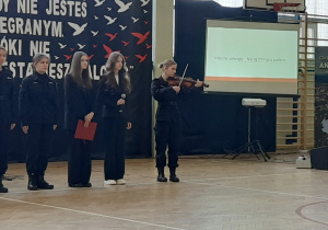 Uroczystość otwarcia wirtualnej strzelnicy oraz 161. rocznicy wybuchu powstania styczniowego