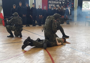 Uroczystość otwarcia wirtualnej strzelnicy oraz 161. rocznicy wybuchu powstania styczniowego