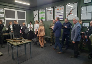 Uroczystość otwarcia wirtualnej strzelnicy oraz 161. rocznicy wybuchu powstania styczniowego