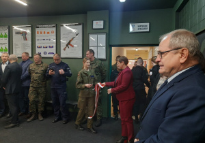 Uroczystość otwarcia wirtualnej strzelnicy oraz 161. rocznicy wybuchu powstania styczniowego