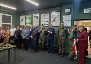 Uroczystość otwarcia wirtualnej strzelnicy oraz 161. rocznicy wybuchu powstania styczniowego
