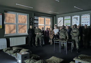 Uroczystość otwarcia wirtualnej strzelnicy oraz 161. rocznicy wybuchu powstania styczniowego