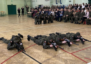 Uroczystość otwarcia wirtualnej strzelnicy oraz 161. rocznicy wybuchu powstania styczniowego