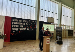 Uroczystość otwarcia wirtualnej strzelnicy oraz 161. rocznicy wybuchu powstania styczniowego
