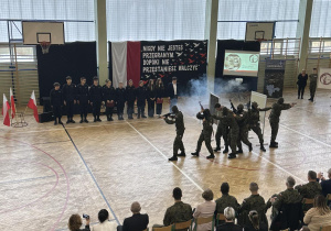 Uroczystość otwarcia wirtualnej strzelnicy oraz 161. rocznicy wybuchu powstania styczniowego