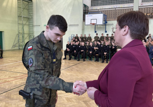 Uroczystość otwarcia wirtualnej strzelnicy oraz 161. rocznicy wybuchu powstania styczniowego