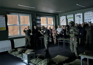Uroczystość otwarcia wirtualnej strzelnicy oraz 161. rocznicy wybuchu powstania styczniowego