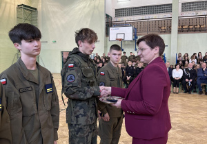 Uroczystość otwarcia wirtualnej strzelnicy oraz 161. rocznicy wybuchu powstania styczniowego