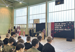 Uroczystość otwarcia wirtualnej strzelnicy oraz 161. rocznicy wybuchu powstania styczniowego