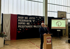 Uroczystość otwarcia wirtualnej strzelnicy oraz 161. rocznicy wybuchu powstania styczniowego