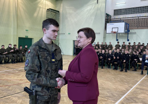 Uroczystość otwarcia wirtualnej strzelnicy oraz 161. rocznicy wybuchu powstania styczniowego