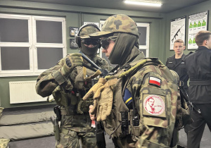 Uroczystość otwarcia wirtualnej strzelnicy oraz 161. rocznicy wybuchu powstania styczniowego