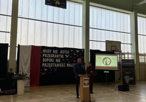 Uroczystość otwarcia wirtualnej strzelnicy oraz 161. rocznicy wybuchu powstania styczniowego