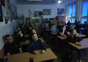 Wykład na temat łódzkiego getta