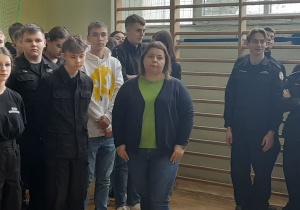 Apel podsumowujący I półrocze w Karskim