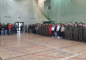 Apel podsumowujący I półrocze w Karskim