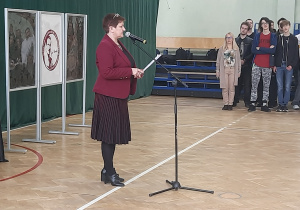 Apel podsumowujący I półrocze w Karskim
