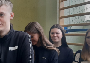 Apel podsumowujący I półrocze w Karskim