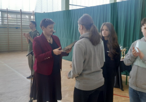 Apel podsumowujący I półrocze w Karskim