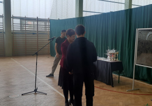 Apel podsumowujący I półrocze w Karskim