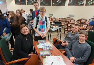 II edycja Olimpiady Gier organizowanej przez łódzki oddział IPN