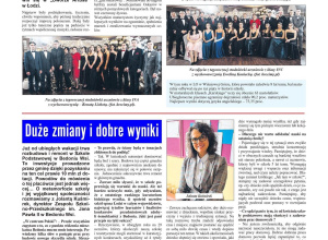 Karski w lokalnej prasie