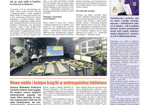 Karski w lokalnej prasie