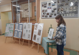 Fotograficzna relacja z działań koła animacji kulturalnej Humaniści Karskiego