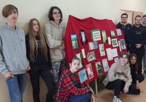 Fotograficzna relacja z działań koła animacji kulturalnej Humaniści Karskiego