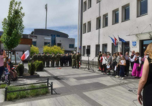 Karski uczcił Święto Flagi Państwowej