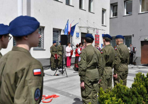 Karski uczcił Święto Flagi Państwowej