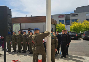 Karski uczcił Święto Flagi Państwowej