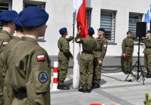 Karski uczcił Święto Flagi Państwowej