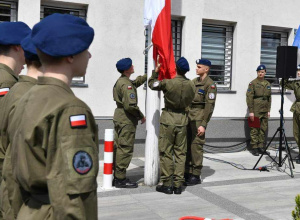 Karski uczcił Święto Flagi Państwowej