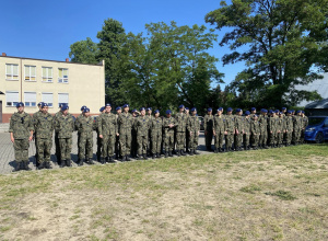 Zajęcia z jednostką patronacką 9. ŁBOT.