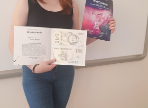 "Bohater na stówę" - wyróżnienie dla Julii Lesiak