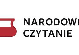 Logo akcji Narodowe Czytanie