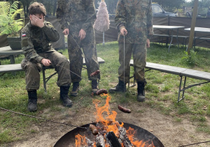 Integracyjne wyjazdy klasy mundurowej i OPW