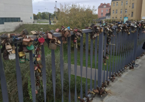 Uczniowie Karskiego z klasy 1a, 2a, 3a, 2c i 3b na wycieczce w Poznaniu