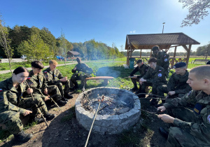 Zajęcia survivalowe klasy 2b i 3b OPW