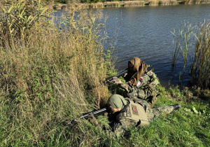 Zajęcia survivalowe klasy 2b i 3b OPW